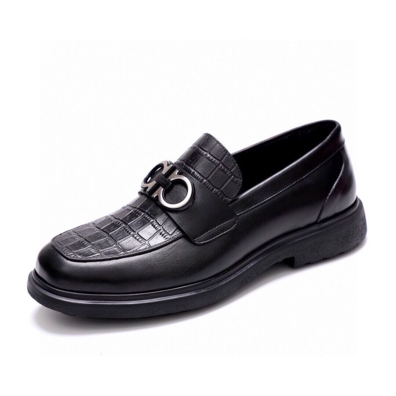 Ferragamo Leather Shoes